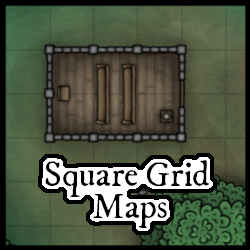 Square Grid Maps